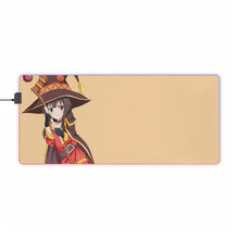Load image into Gallery viewer, KonoSuba - God’s blessing on this wonderful world!! RGB LED Mouse Pad (Desk Mat)