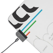 Load image into Gallery viewer, FLCL RGB LED Mouse Pad (Desk Mat)