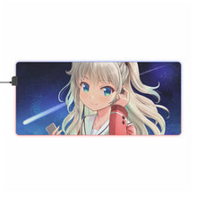 Load image into Gallery viewer, Charlotte Nao Tomori RGB LED Mouse Pad (Desk Mat)