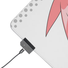 Load image into Gallery viewer, Lucky Star Akira Kogami RGB LED Mouse Pad (Desk Mat)