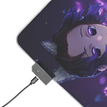 Load image into Gallery viewer, Demon Slayer: Kimetsu no Yaiba RGB LED Mouse Pad (Desk Mat)