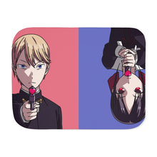 Load image into Gallery viewer, Kaguya and Miyuki Sherpa Blanket