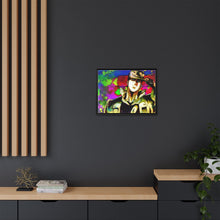 Load image into Gallery viewer, Anime Jojo's Bizarre Adventure Canvas Framed Art Print