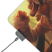 Load image into Gallery viewer, One Piece Usopp RGB LED Mouse Pad (Desk Mat)