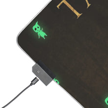 Load image into Gallery viewer, Princess Mononoke RGB LED Mouse Pad (Desk Mat)