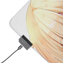 Load image into Gallery viewer, Lycoris Recoil Chisato Nishikigi RGB LED Mouse Pad (Desk Mat)