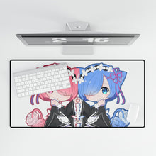 Load image into Gallery viewer, Anime Re:ZERO -Starting Life in Another World- Mouse Pad (Desk Mat)