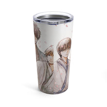 Load image into Gallery viewer, Gintama Gintoki Sakata, Kagura, Shimura Shinpachi, Toushirou Hijikata, Okita Sougo Tumbler 20oz