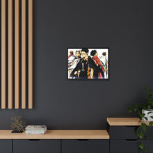 Load image into Gallery viewer, Haikyu!! Canvas Framed Art Print