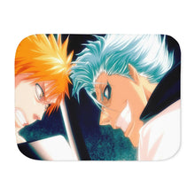 Load image into Gallery viewer, Ichigo vs Grimmjow Sherpa Blanket