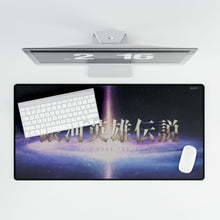 Load image into Gallery viewer, Legend Of The Galactic Heroes Die Neue These Mouse Pad (Desk Mat)