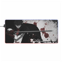 Load image into Gallery viewer, Code Geass Suzaku Kururugi RGB LED Mouse Pad (Desk Mat)