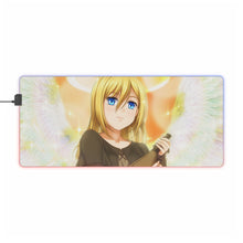 Load image into Gallery viewer, Anime Attack On Titan RGB LED Mouse Pad (Desk Mat)