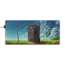 Load image into Gallery viewer, Anime Landscape RGB LED Mouse Pad (Desk Mat)
