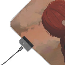 Load image into Gallery viewer, Chainsaw Man RGB LED Mouse Pad (Desk Mat)