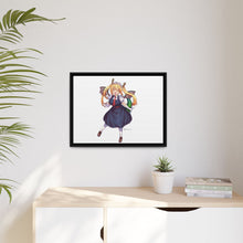 Load image into Gallery viewer, Miss Kobayashi's Dragon Maid Kobayashi-san Chi No Maid Dragon, Miss Kobayashi S Dragon Maid, Tohru Canvas Framed Art Print