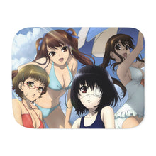 Load image into Gallery viewer, Mei,Yukari,Izumi and Reiko Sherpa Blanket