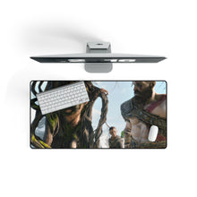 Load image into Gallery viewer, God of War (2018) Kratos and Mimir Mouse Pad (Desk Mat)