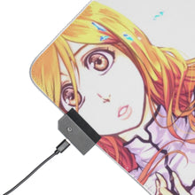 Load image into Gallery viewer, Orihime RGB LED Mouse Pad (Desk Mat)