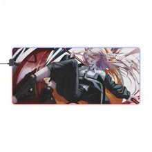 Load image into Gallery viewer, Anime Chainsaw Man RGB LED Mouse Pad (Desk Mat)