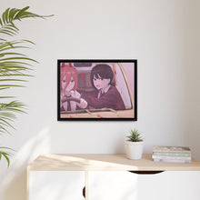 Load image into Gallery viewer, Chainsaw Man Canvas Framed Art Print