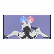 Load image into Gallery viewer, Anime Re:ZERO -Starting Life in Another World- Mouse Pad (Desk Mat)