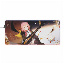 Load image into Gallery viewer, Guilty Crown Inori Yuzuriha RGB LED Mouse Pad (Desk Mat)