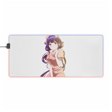 Load image into Gallery viewer, Masamune-kun's Revenge Aki Adagaki RGB LED Mouse Pad (Desk Mat)