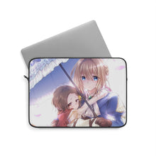 Load image into Gallery viewer, Violet Evergarden Laptop Sleeve