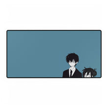 Load image into Gallery viewer, Tomoko and Tomoki Mouse Pad (Desk Mat)