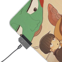 Load image into Gallery viewer, Mob Psycho 100 Shigeo Kageyama, Teruki Hanazawa RGB LED Mouse Pad (Desk Mat)