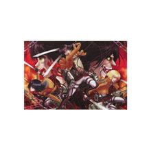 Load image into Gallery viewer, Anime Attack On Titan Rug