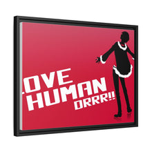 Load image into Gallery viewer, Izaya Orihara Canvas Framed Art Print