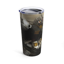 Load image into Gallery viewer, Anime Gundam Tumbler 20oz