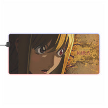 Load image into Gallery viewer, Anime Death Note RGB LED Mouse Pad (Desk Mat)