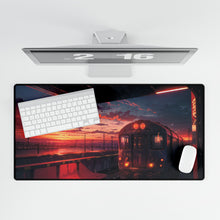 Load image into Gallery viewer, Anime Train by A Mouse Pad (Desk Mat)