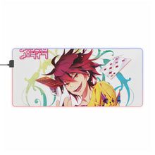 Load image into Gallery viewer, No Game No Life RGB LED Mouse Pad (Desk Mat)