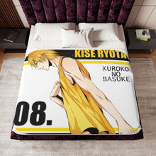 Load image into Gallery viewer, Anime Kuroko's Basketballr Sherpa Blanket