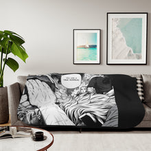 Load image into Gallery viewer, A True Warrior Sherpa Blanket