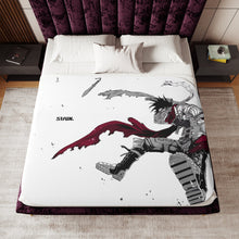 Load image into Gallery viewer, The Hero Killer Stain Sherpa Blanket