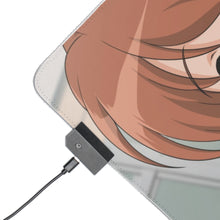Load image into Gallery viewer, The Melancholy Of Haruhi Suzumiya RGB LED Mouse Pad (Desk Mat)