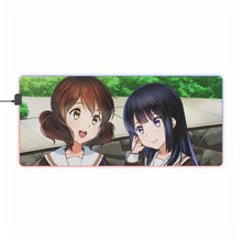 Load image into Gallery viewer, Sound! Euphonium Kumiko Oumae, Reina Kousaka RGB LED Mouse Pad (Desk Mat)