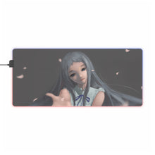 Load image into Gallery viewer, Anohana RGB LED Mouse Pad (Desk Mat)