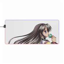 Load image into Gallery viewer, Clannad Tomoyo Sakagami RGB LED Mouse Pad (Desk Mat)
