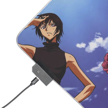 Load image into Gallery viewer, Code Geass Lelouch Lamperouge, Suzaku Kururugi, Euphemia Li Britannia RGB LED Mouse Pad (Desk Mat)