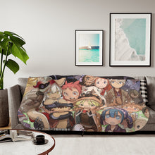 Load image into Gallery viewer, The Abyss Gang Sherpa Blanket