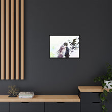 Load image into Gallery viewer, Eru Chitanda And Hōtarō Oreki Canvas Framed Art Print