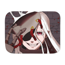 Load image into Gallery viewer, Sad But True Sherpa Blanket