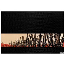 Load image into Gallery viewer, Anime Samurai Champloor Jigsaw Puzzle
