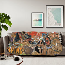 Load image into Gallery viewer, One Piece Monkey D. Luffy, Roronoa Zoro, Sanji, Tony Tony Chopper, Usopp Sherpa Blanket